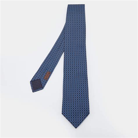 fake hermes jacquard tie - how to identify Hermes ties.